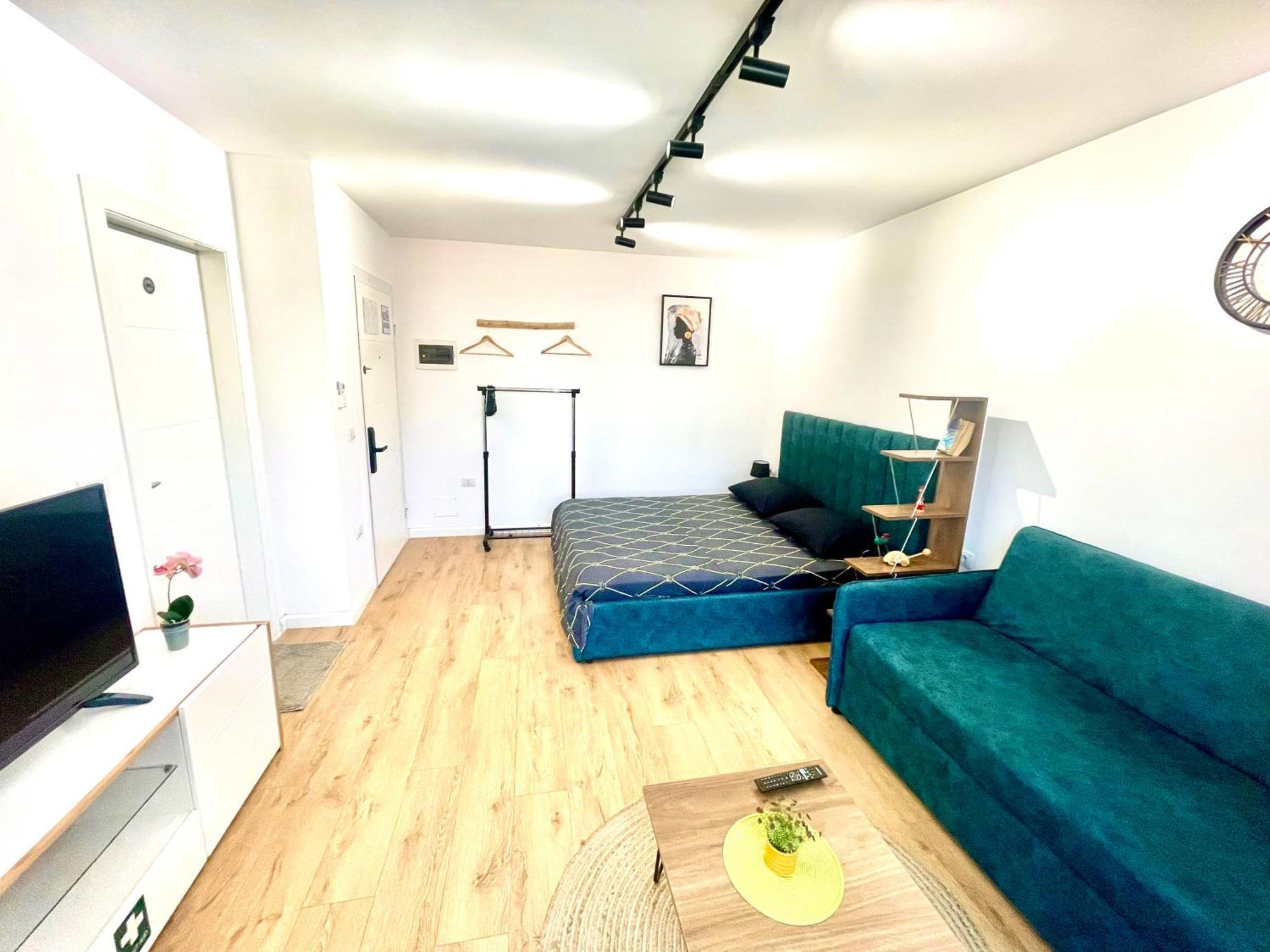 Central Studio Apartment 1, Tirana Extérieur photo