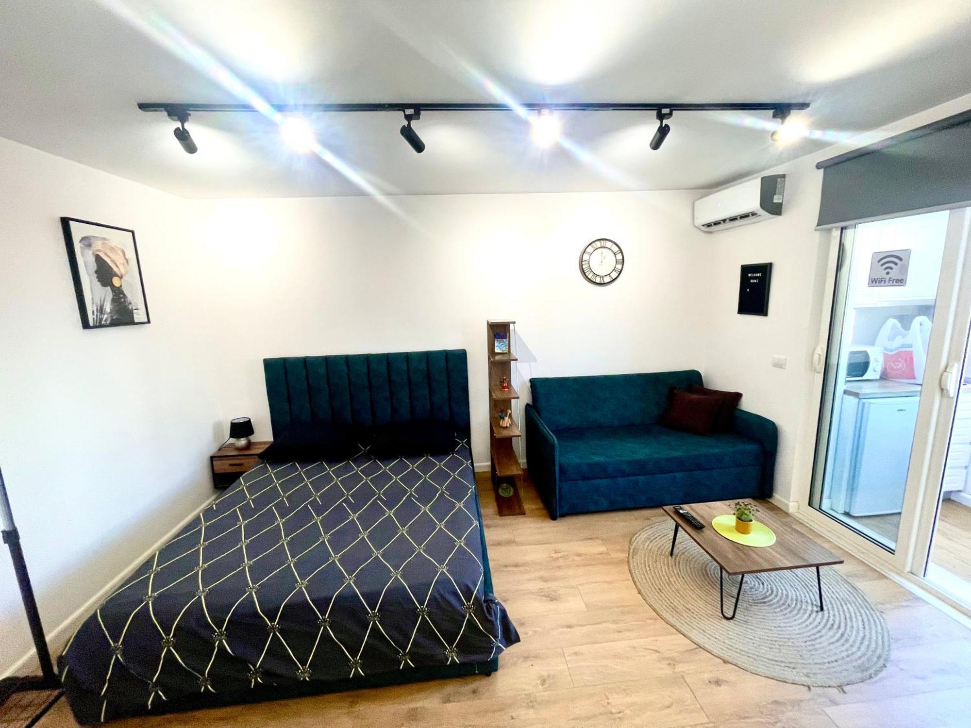 Central Studio Apartment 1, Tirana Extérieur photo