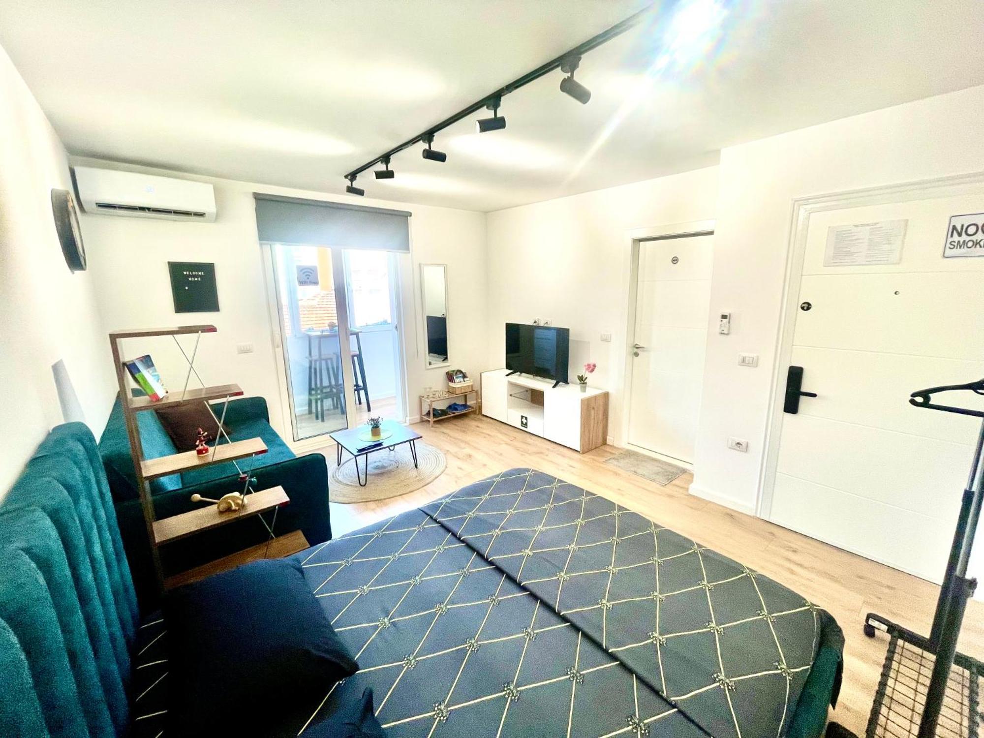Central Studio Apartment 1, Tirana Extérieur photo
